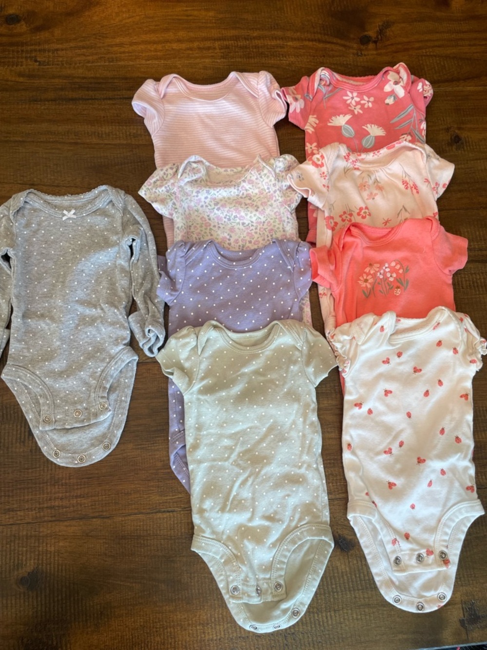 Carter’s bodysuit bundle